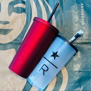 STARBUCKS 🧜‍♀️ Reserve Roastery Tumblers Set